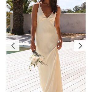 BillyJ Yellow Ziah Dress